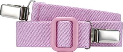 Playshoes riem elastisch met clip uni roze Maat