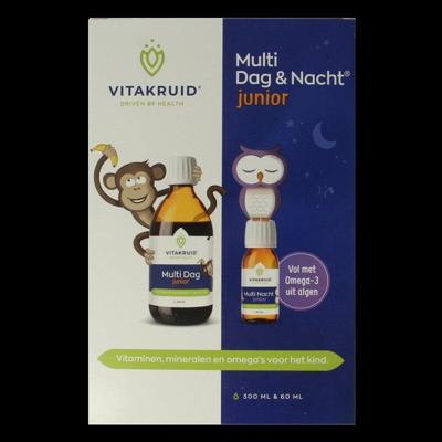 Vitakruid Multi Dag & Nacht Junior 100% Vegan