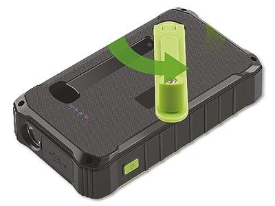 Denver PSO-10012 117140100000 Powerbank op zonne-energie 10000 mAh