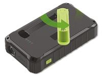 Denver PSO-10012 117140100000 Powerbank op zonne-energie 10000 mAh - thumbnail