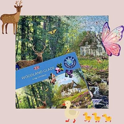 Puzzel Gibsons Woodland Glade 1000 stukjes