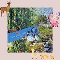 Puzzel Gibsons Woodland Glade 1000 stukjes - thumbnail