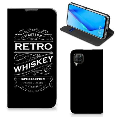 Huawei P40 Lite | Flip Style Cover | Whiskey Huawei P40 Lite | Flip Style Cover | Whiskey
