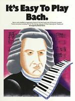 Hal Leonard It&apos;s Easy To Play Bach pianoboek - thumbnail