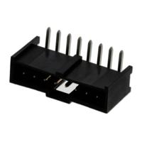 Molex 901362208 Male header, inbouw (standaard) Totaal aantal polen: 8 Inhoud: 1 stuk(s) Tray - thumbnail