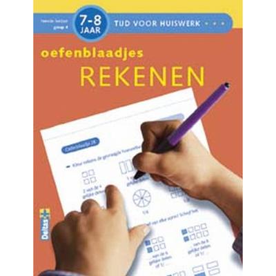 Tijd voor Huiswerk Rekenen (7-8j.) Oefenblaadjes