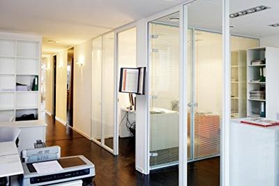 Durable Wandhouder voor bureaustandaard SHEPA STYLE WALL 10 - 5854 Zwart DIN A4 Aantal meegeleverde displaypanels 10