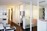 Durable Wandhouder voor bureaustandaard SHERPA® STYLE WALL 10 Zwart DIN A4 Aantal meegeleverde displaypanels 10 - thumbnail