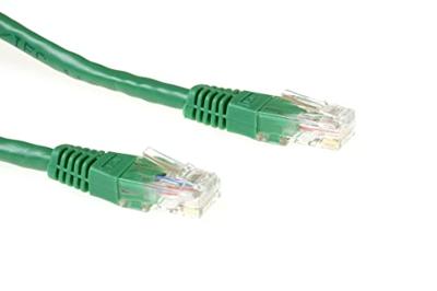 ACT Groene 5 meter U/UTP CAT6 patchkabel met RJ45 connectoren