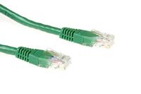 ACT IB8705 U/UTP CAT6 Patchkabel Groen - 5 meter - thumbnail