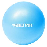 Mini Pilates Bal 28 cm Blauw - thumbnail