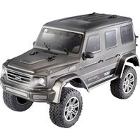 Reely FreeMen 2.0 Brushed 1:10 RC auto Elektro Crawler 4WD 100% RTR 2,4 GHz Incl. accu, oplader en batterijen voor de zender - thumbnail