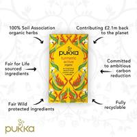 Pukka Turmeric Active Thee - thumbnail