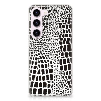 Samsung Galaxy S23 | TPU Hoesje | Slangenprint Samsung Galaxy S23 | TPU Hoesje | Slangenprint