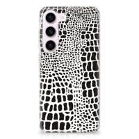 Samsung Galaxy S23 | TPU Hoesje | Slangenprint - thumbnail