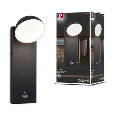 Paulmann Puka PIR 94739 Buitenlamp (wand) LED 8.5 W Antraciet