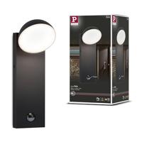 Paulmann Puka PIR 94739 Buitenlamp (wand) LED 8.5 W Antraciet - thumbnail