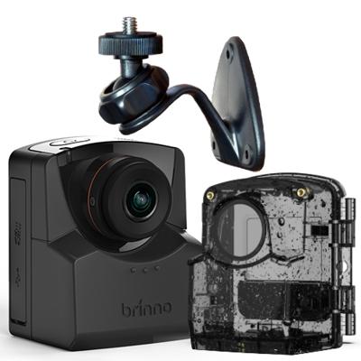 Brinno TLC2020-M Kit Mount – inclusief Cámara Timelapse TLC2020, Carcasa IP67 & Montaje, HDR & FHD, Mayor Autonomía, Flexibele Programación – Usar Fácil