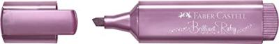 Faber Castell Markeerstift - Metallic robijn