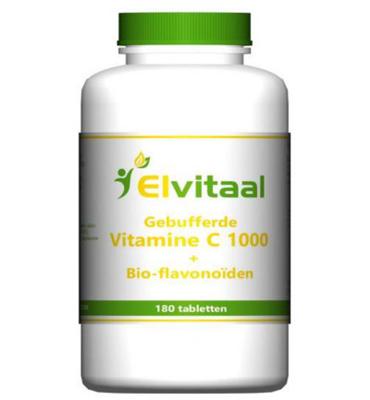 Elvitum Gebufferde Vitamine C 1000