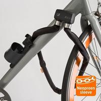 Axa vouwslot 800-serie 100cm grijs - thumbnail