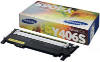 Tonercartridge sam/hp clt-y406s geel - thumbnail