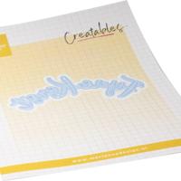 Marianne Design • creatable fijne kerst gebogen - thumbnail