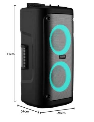 Bluetooth-luidsprekers Denver Electronics TSP-353 Zwart 400 W