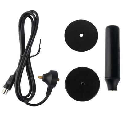 10DB DVB-TW10 Digitale HDTV TV Antenne voor ontvangst VHF en UHF Televisie signalen (zwart)