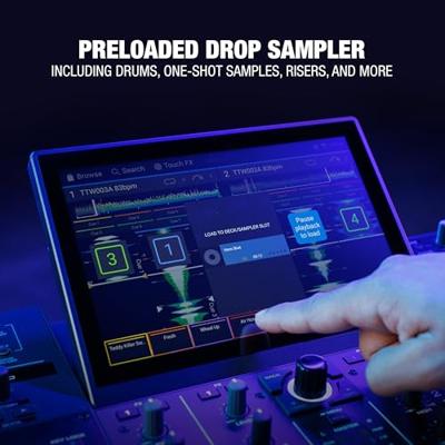 Denon DJ Prime 4+ 4-deck standalone DJ-controller - thumbnail