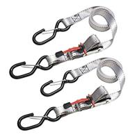 Masterlock Sjorbanden set met S-haak, 1,8m - 3113EURDAT 3113EURDAT - thumbnail