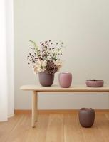 Stelton Ora Vaas powder rose 17 cm - thumbnail