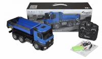 Amewi Mercedes Arocs 6x4 Blauw - thumbnail