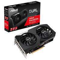 Asus Dual Radeon RX 6600 8GB - thumbnail