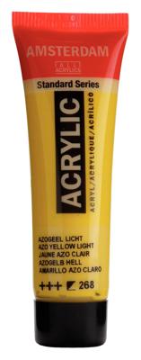 Royal Talens Amsterdam Standard Series Acrylverf Tube 20 ml - Azogeel Licht 268