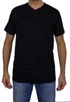 Alan Red T-shirts Vermont V-hals 2-pack zwart - thumbnail