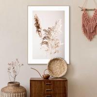 Reinders - Shadow Grass - Schilderij 70x50cm Hout - thumbnail