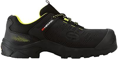 Heckel MACCROSSROAD 3.0 S3 LOW 6732346 Lage veiligheidsschoenen S3 Schoenmaat (EU): 46 Zwart, Geel 1 paar