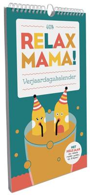 Relax Mama Verjaardagskalender Relax Mama Verjaardagskalender