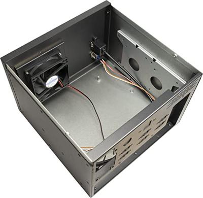 Inter-Tech S31B Midi-tower PC-behuizing Zwart 1 voorgeïnstalleerde ventilator