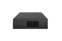 LevelOne GES-2208 netwerk-switch Managed L2 Gigabit Ethernet (10/100/1000) Zwart - thumbnail