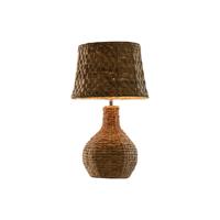 Bureaulamp Home ESPRIT Natuurlijk 50 W 220 V 38 x 38 x 66 cm - thumbnail