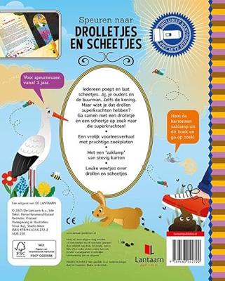 Speuren naar drolletjes en scheetjes