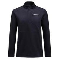 Peak Performance Trail Polartec Half Zip Trui Heren Black XL - thumbnail