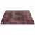 DRUMnBASE VP185-RBL Vintage Persian Black Red drum/stage mat 185 x 160 cm - thumbnail