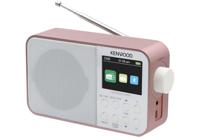 Kenwood CR-M30DAB-R DAB+ Radio Roze/Wit - thumbnail