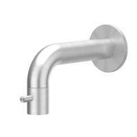 IVY Concord Fonteinkraan - Inbouw - Hartafstand 12.5 cm - Geborsteld RVS - thumbnail