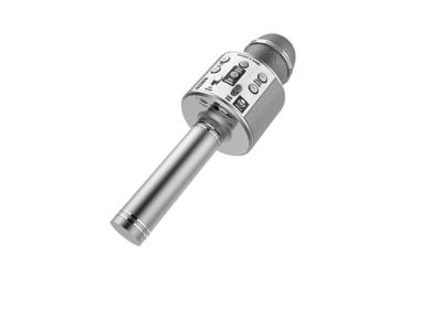 Idance Bluetooth Microfoon Zilver Idance Bluetooth Microfoon Zilver