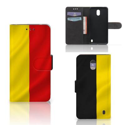 Nokia 2 | Bookstyle Case | Belgische Vlag Nokia 2 | Bookstyle Case | Belgische Vlag