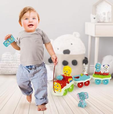 Clementoni baby dierentrein interactief 3in1